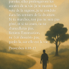 Jour 25 — Proverbes 4 : 10–13 La Voie de la Vie