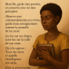 Jour 41 — Proverbes 7 : 1–5 Garde Mes Paroles Comme la Prunelle de Tes Yeux
