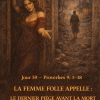 🕊️ Jour 59 — Proverbes 9 : 13–18  La Femme Folle Appelle : Le Dernier Piège Avant la Moet